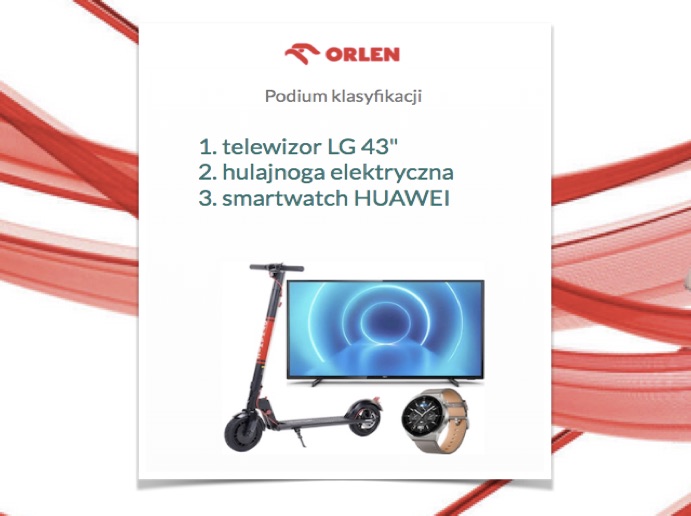 Rusza KLASYFIKACJA ORLEN