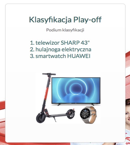 Rusza Klasyfikacja PLAY-OFF